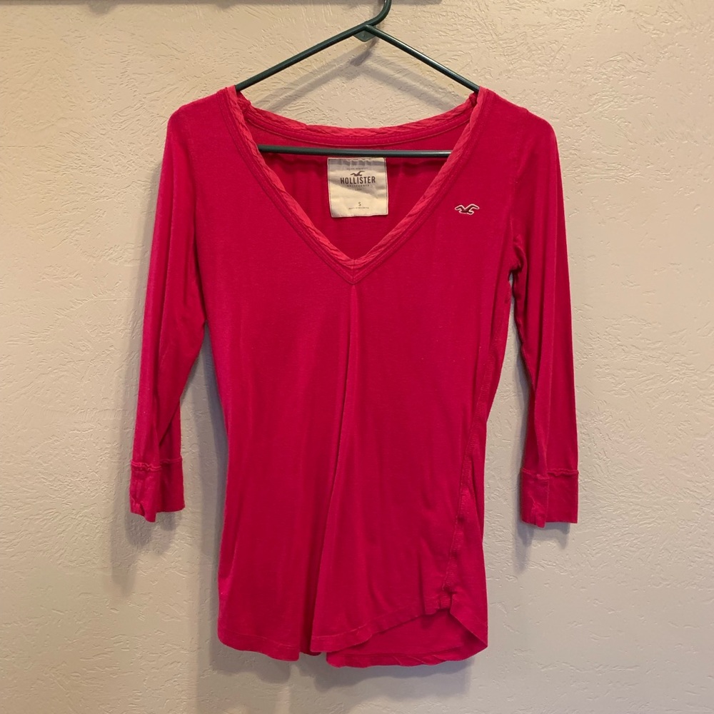3/4 sleeve tee